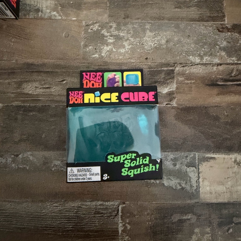 NEW Nice Cube Super Solid Squish! - Blue